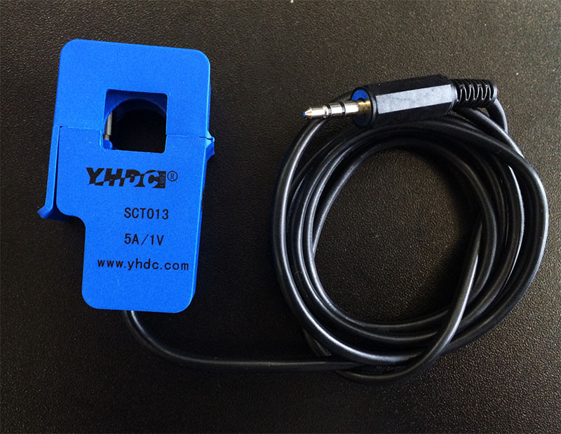 Current Transformer Current Sensor 05A input, 01V output CuteDigi