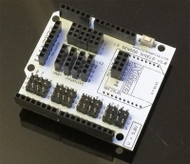 Servo/Sensor Adaptor Shield for Arduino