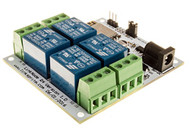 LinkNode R4: Arduino-compatible WiFi relay controller