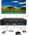 Video Wall Controller 2x2 TV Wall Controller | 1080p, HDMI 1.4, HDCP1.4 Compliant | HDMI DVI USB VGA Inputs; HDMI Outputs | Display Modes 2x2, 1x2, 1x3, 1x4, 2x1, 3x1, 4x1,Cascading max 4x5