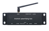 Digital Signage ANDROID Media Player w/ Cloud Based Content Management Software