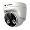 5.0MP PoE Dome Camera with Audio
