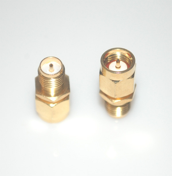 RP-SMA-J Female to SMA-K Female Adapter
