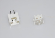 Polarized Connector and Housing (2-Pin, 2.54mm spacing)