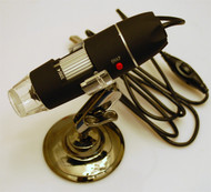 USB Microscope - 5.0 Megapixel / 500x magnification / 8 LEDs
