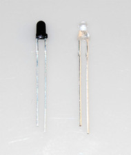 3mm Infrared Emitters and Detectors