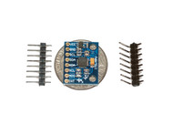 MPU6050 Six-Axis (Gyro + Accelerometer) MEMS Breakout
