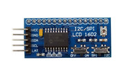 SPI/I2C Serial 16x2 Character LCD Backpack 
