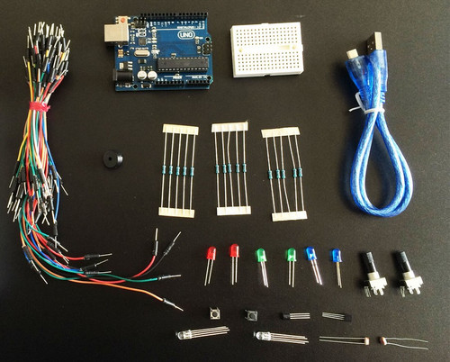 CuteDigi Starter Kit for Arduino ---Beginner Full Package