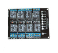 DC 5V Eight Channels Relay Breakout