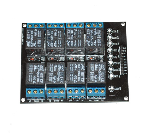 DC 5V Eight Channels Relay Breakout