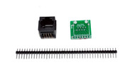 RJ45 8-pin Connector and Breakout Board Kit