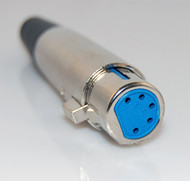 DMX 5 pin Connector (Female) 