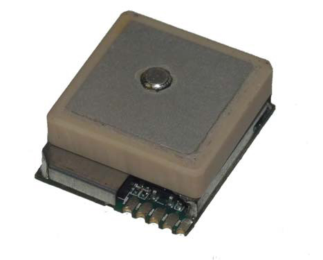GPS Receiver (20 Channel) with Embedded Antenna 