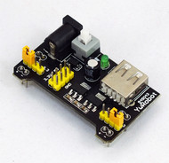 Wall adapter Barrel to 5V and 3.3V with USB Host