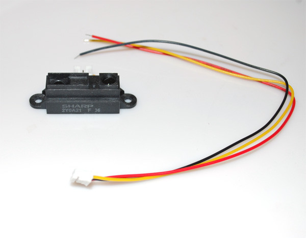 GP2Y0A21YK0F Sharp IR Analog Distance Sensor Distance 10-80CM Cable For Arduino 