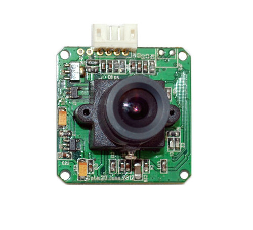 JPEG Color Camera 2M Pixel Serial Interface (RS232 level)