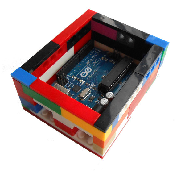 Assorted Lego Style Case for Arduino Uno