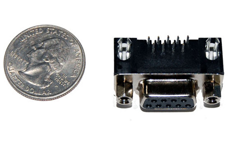 DB9 Female Connector for PCB