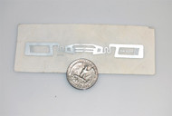 UHF RFID transparent tag for flex surface (tape on back) , EPC Gen2 (900MHz)