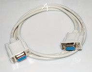 Serial Cable DB9 F/F - 6 Foot