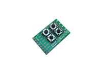 Butterfly Platform Button and LED Wing (BPW5007)
