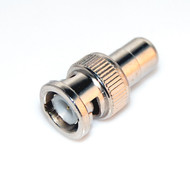 A female Av A/v to BNC male female coax connector adapter