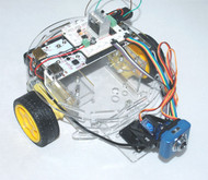 Acrylic Turtle 2WD Mobile Platform for Arduino/pcDuino 
