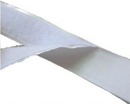 A Pair of White Adhensive Hook and Loop Tape 1" Wide 1' Long 