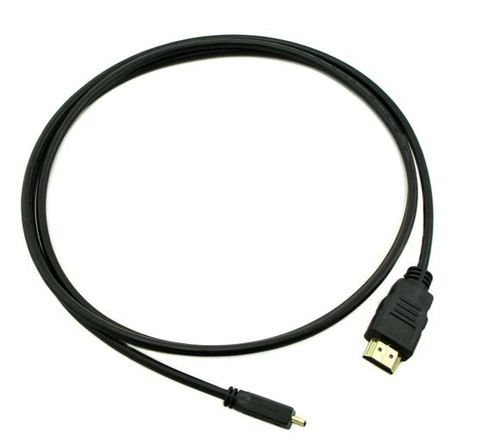 HDMI Male to Micro HDMI Male Cable - 1.5m 