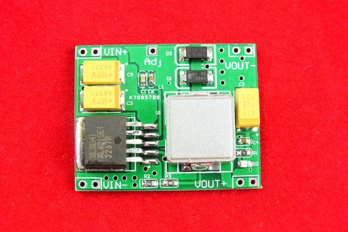 DC to DC step down with an output of 5V@5A
