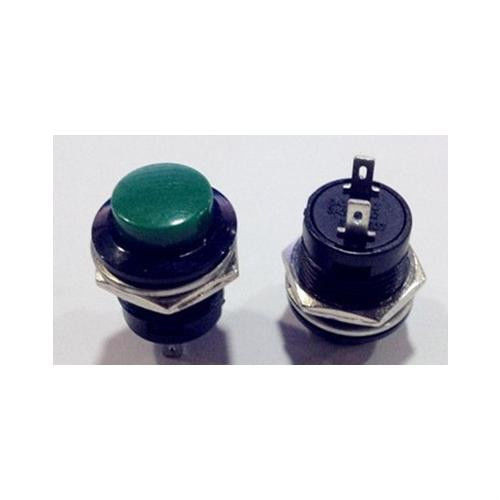 Green Momentary Push-Button ON OFF Switch R13-507