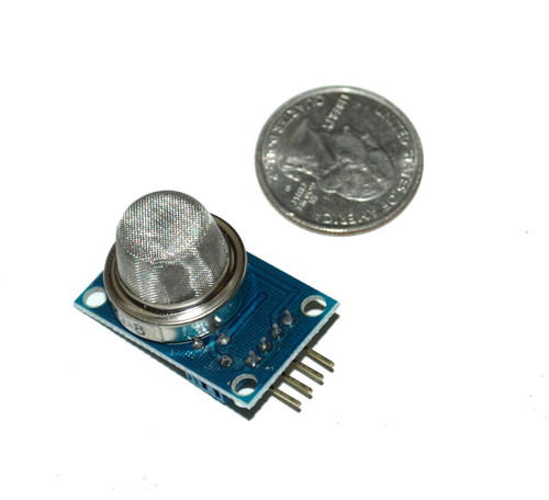 Breakout of Hydrogen Sensor MQ8 with Digital and Analog Output