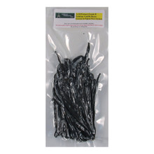 1/4 Pound Extract Grade Tahitian Vanilla Beans