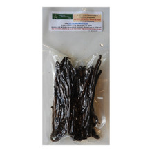 1/4 pound Madagascar Bourbon Extract Grade B Vanilla Beans mixed length, cuts, wholes, and splits