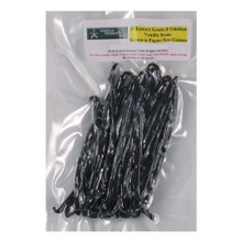 25 Tahitian Extract Grade Vanilla Beans 4~5"