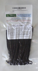 50 Madagascar Bourbon Gourmet Grade A Vanilla Beans 5~6"