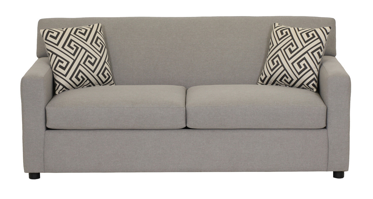 Dyna Fabric Double Sofa Bed Grey | Pallucci Furniture