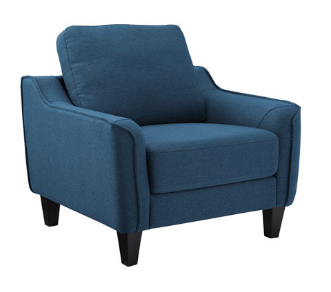 Tahoe Fabric Chair Blue