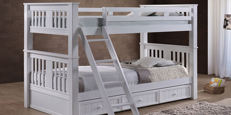 Twin XL over Twin XL Bunk Bed