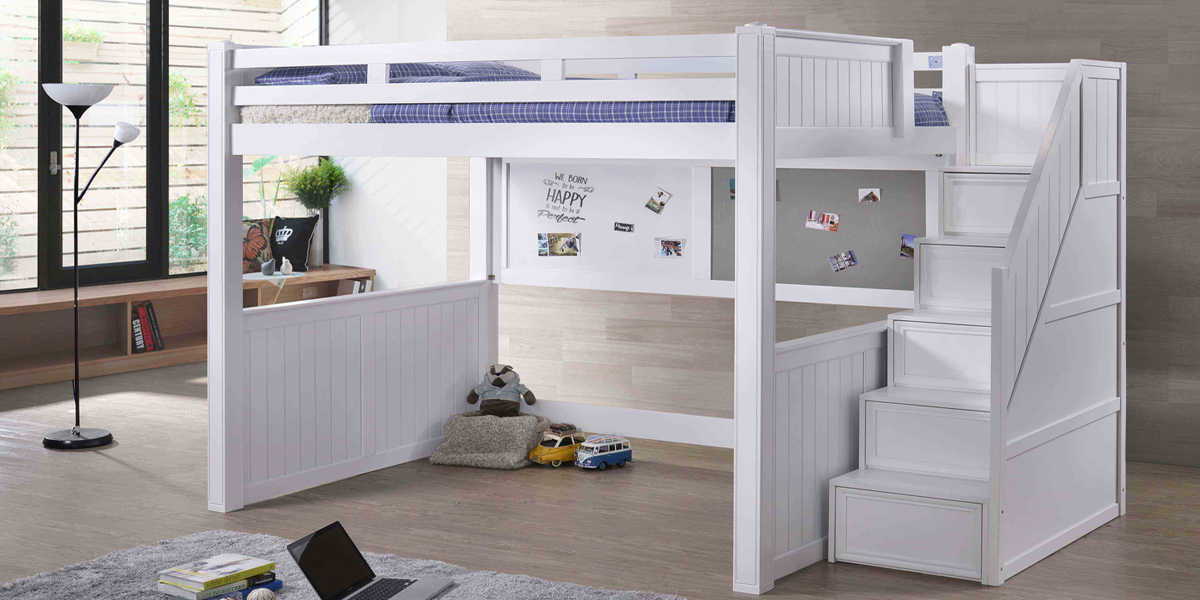 Just Bunk beds Affordable Wood and Metal Bunk Beds for Sale