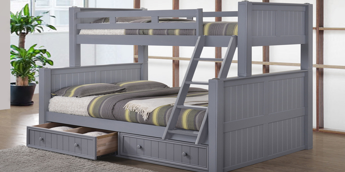Just Bunk beds Affordable Wood and Metal Bunk Beds for Sale