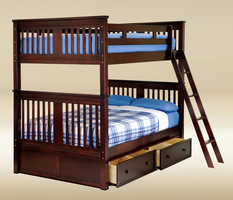 What is a Vertical Ladder for a Bunk Bed