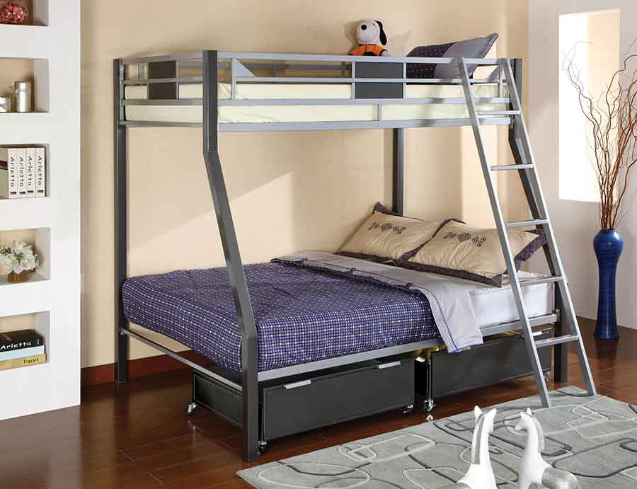 steel bunk bed designs