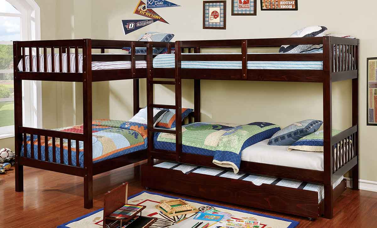 Bunk Bed for 4 Persons