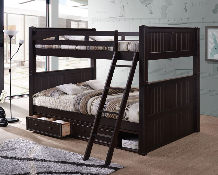 Queen Bunk Beds Shared Spaces JustBunkBeds