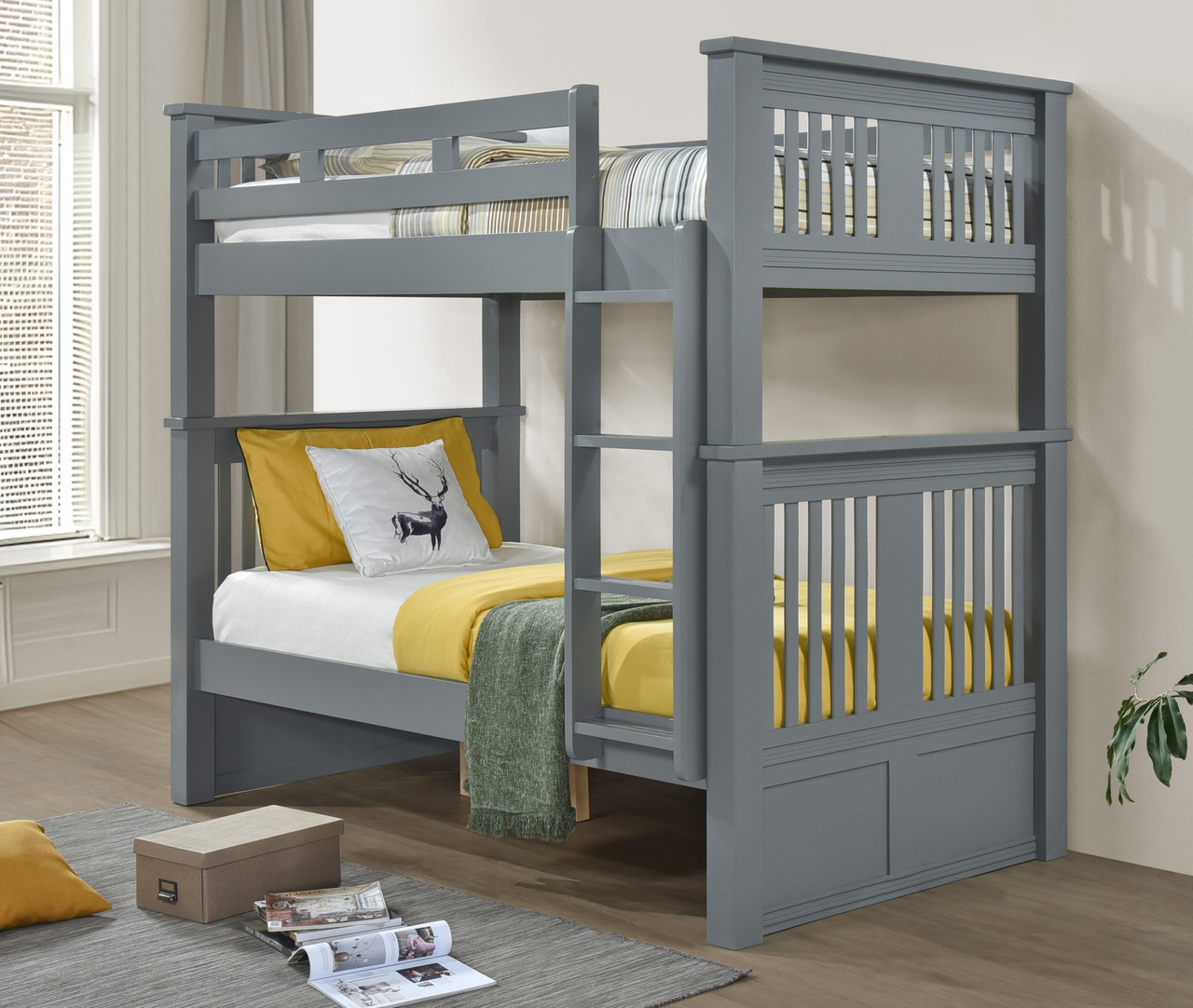 Bunk Bed Ladders vs. Stairs Pros and Cons JustBunkBeds