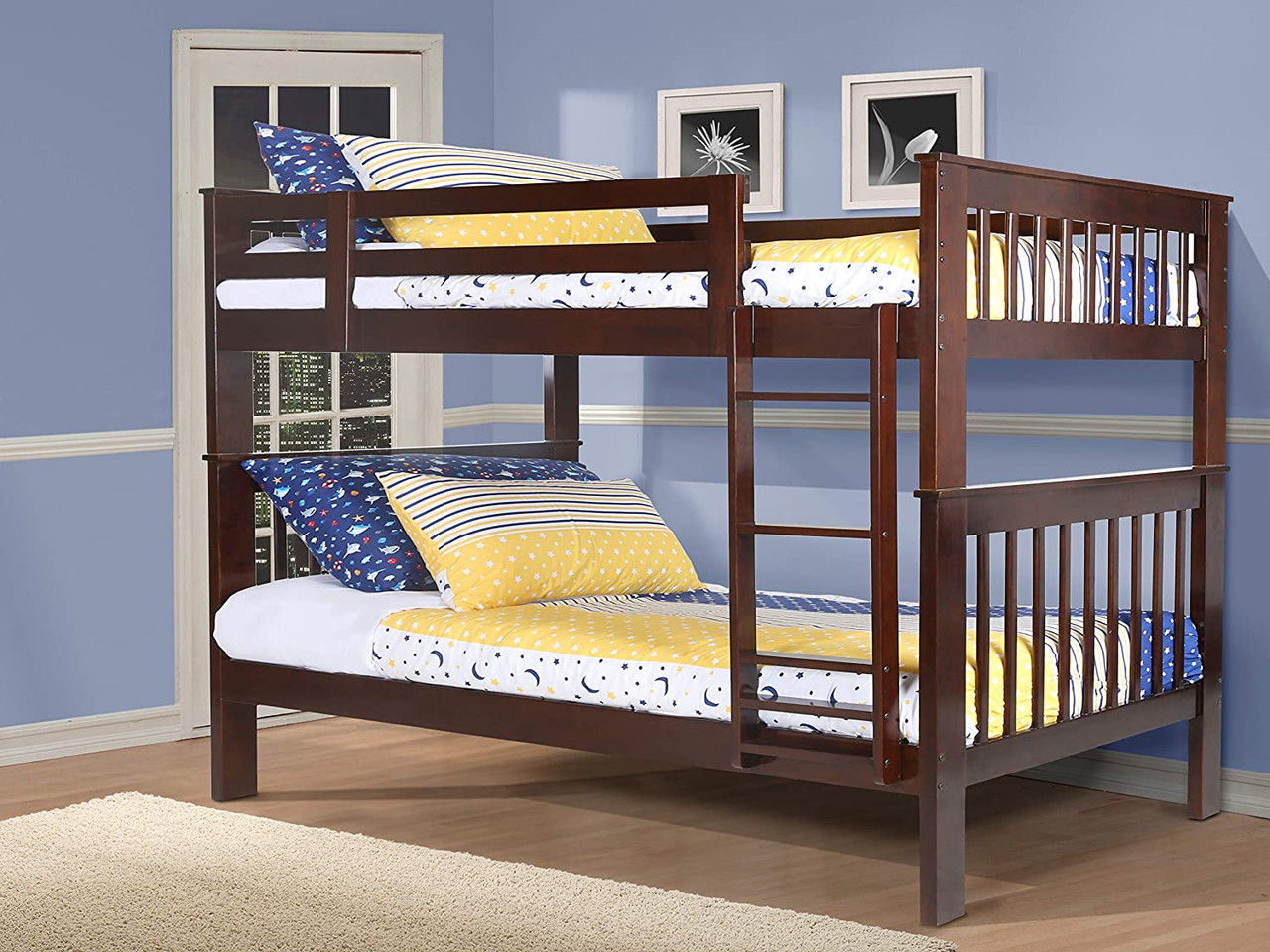 The Benefits of Wood vs. Metal Bunk Beds JustBunkBeds