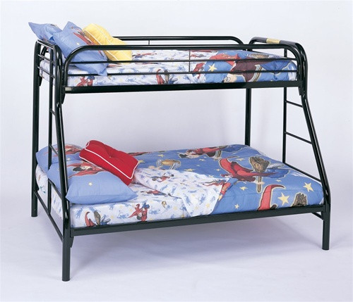 tubular bunk beds