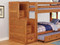 Bunk Bed with Staircase and Trundle